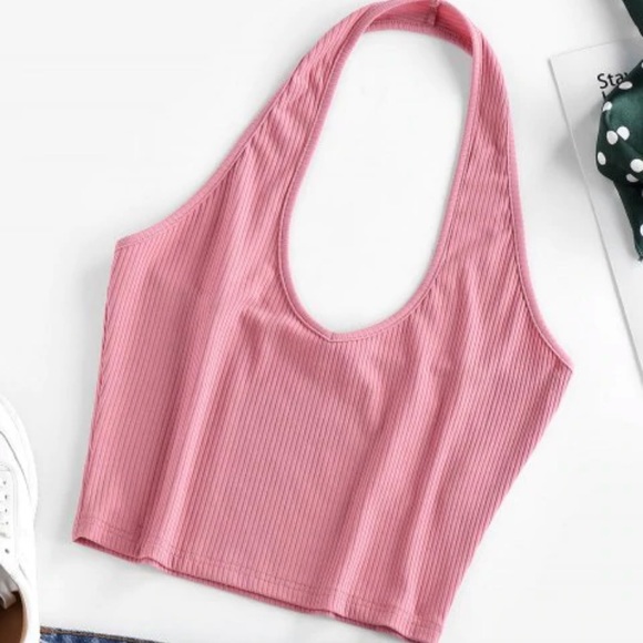 Zaful Halter Top - Picture 1 of 3